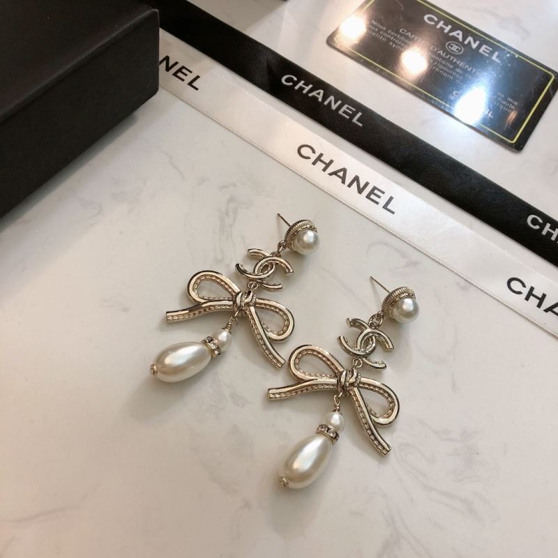 Ch**el earrings